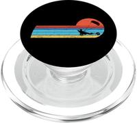 Kitebuggying Cerf-Volant-Buggy Char à Voile Kite-Buggy PopSockets PopGrip pour MagSafe