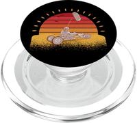 Kitebuggying Cerf-Volant-Buggy Char à Voile Kite-Buggy PopSockets PopGrip pour MagSafe