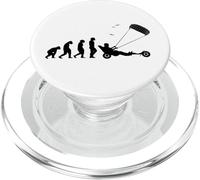 Kitebuggying Cerf-Volant-Buggy Char à Voile Kite-Buggy PopSockets PopGrip pour MagSafe