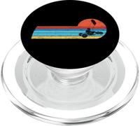 Kitebuggying Cerf-Volant-Buggy Char à Voile Kite-Buggy PopSockets PopGrip pour MagSafe