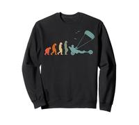 Kitebuggying Cerf-Volant-Buggy Char à Voile Kite-Buggy Sweatshirt