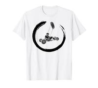 Kitebuggying Cerf-Volant-Buggy Char à Voile Kite-Buggy T-Shirt