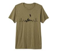 Kitebuggying Cerf-Volant-Buggy Char à Voile Kite-Buggy T-Shirt Haut de Gamme