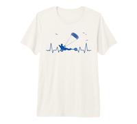 Kitebuggying Cerf-Volant-Buggy Char à Voile Kite-Buggy T-Shirt Haut de Gamme