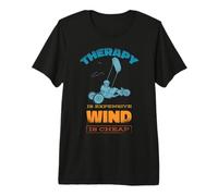 Kitebuggying Cerf-Volant-Buggy Char à Voile Kite-Buggy T-Shirt Haut de Gamme