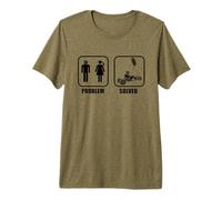 Kitebuggying Cerf-Volant-Buggy Char à Voile Kite-Buggy T-Shirt Haut de Gamme