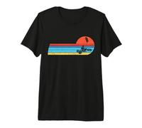 Kitebuggying Cerf-Volant-Buggy Char à Voile Kite-Buggy T-Shirt Haut de Gamme