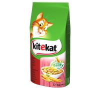 KITEKAT Croquettes pour chat Boeuf et légumes 12 kg