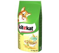 KITEKAT Poulet et légumes 12 kg