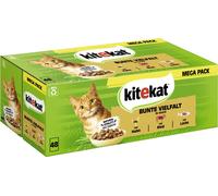 KITEKAT™ Sachets-portions Multipack Diversité colorée en sauce 48 x 85g