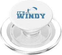 Kitelandboard : il y a du Vent en extérieur PopSockets PopGrip pour MagSafe