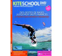 KITESCHOOL DVD, initiation et perfectionnement du kitesurf