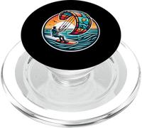 Kitesurf Kitesurf Kiteboard Kite Surf Kiteboard PopSockets PopGrip pour MagSafe