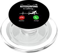 Kitesurf Kitesurf Kiteboard Kite Surf Kiteboard PopSockets PopGrip pour MagSafe