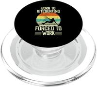 Kitesurf Kitesurf Kiteboard Kite Surf Kiteboard PopSockets PopGrip pour MagSafe