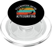 Kitesurf Kitesurf Kiteboard Kite Surf Kiteboard PopSockets PopGrip pour MagSafe