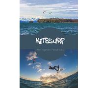 Kitesurf Mon agenda perpétuel: Agenda perpétuel du passionné de kitesurf| bujo à remplir 15,24 cm x 22,86 cm | 160 pages | Parfait pour organiser son ... cadeau idéal pour kitesurfeur ou kitesurfeuse