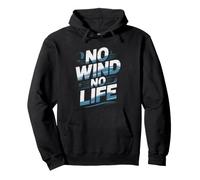 Kitesurf Vent du Kiteboarder Sweat à Capuche
