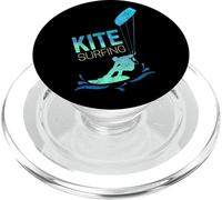 Kitesurf Vintage Kiteboarder Kite Surf pour Coach PopSockets PopGrip pour MagSafe