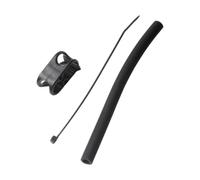 Kitesurfing Collier Tubage 20cm, Kit Remplaçant Nylon pour One Pump Système | Kit Nylon Tuyau & Collier 20cm, Fixation Robuste pour Valves Kite, Accessoire Sport Nautique pour Plage Kitesurf Mer