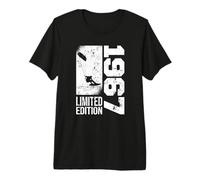 Kitesurfing Kitesurf Anniversaire né en 1967 Kitesurfeur T-Shirt Haut de Gamme