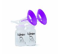 Kitett Embout Téterelle Kolor Double Violet 21mm Taille S