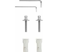 KitFixation de siège de toilette roca dama ai0000400r roca