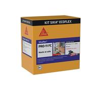 KitFLEX PRO 11 FC ECOFLEX 35 poches recharges blanc + 1 pistolet - SIKA - 665536