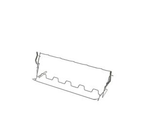 KITGH pièce et accessoire de lave-vaisselle Métallique Support de verres à pieds