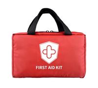 Kitgo Kit de premiers secours de qualité hospitalière, cadeau pour père, mari, idéal pour la maison, l'extérieur, le bureau, la voiture, les voyages, le camping, la randonnée, le bateau, toute urgence
