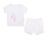 Kitikate - Ensemble t-shirt et short bébé en coton bio, Dreams