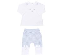 Sevira Kids - Pyjama bébé 2 pièces en coton bio, LAPIN
