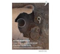 Kition-Bamboula: Volume 10, L'habitat de la fin du Bronze récent et du début de l'âge du Fer