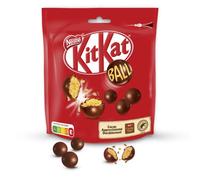 KitKat Ball - Billes au Chocolat au Lait Croustillantes - Sachet de 250g | Snacks chocolatés à partager - Cœur de céréales croustillant - Texture fondante - Format gourmand pour vos pauses café