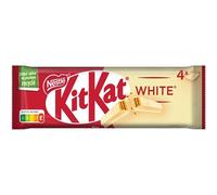 KitKat Barre avec enrobage blanc – 4 barres de 41,5 g