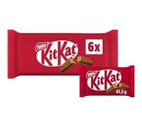 KitKat – Barre chocolat au lait – 6 sachets de 41,5 g
