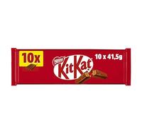 KitKat - Barre Chocolat au Lait - 10 barres de 41,5g
