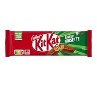 KitKat - Barre Chocolat au Lait et Noisettes - 4 barres de 41,5g