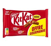 KITKAT - Barres Chocolatées Lait Fondant, Pause Gourmande Croustillante (Sachet 350g) - lot de 3 - Vendu par Lot