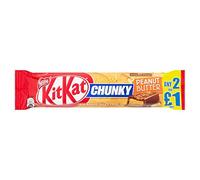 KitKat Barres de chocolat au lait et beurre de cacahuète Kit Kat 42 g (paquet de