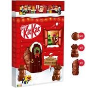 KitKat - Calendrier de l'Avent Chocolat de Noël - 209,6g