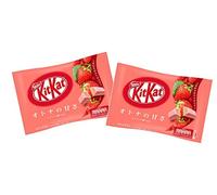 Kitkat Japan, saveur de fraise, kit de collation japonaise Kat, 11 bars par paquet, ensemble de 2 packs