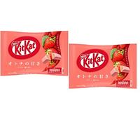 Kitkat Japan, Strawberry Saveur Fraise, Barre Chocolatée Kit Kat Japonais, Ensemble de 2 Packs