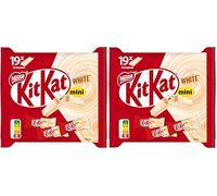 KitKat - Mini barres avec enrobage blanc - 252,7g (Lot de 2)