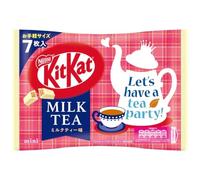 Kitkat mini saveur thé au lait Japon - Kitkat Milk Tea