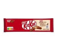 KITKAT - Plaque Croquante au Chocolat au Lait, Plaisir Fondant et Texture Unique (10x41,5g) - Le Lot De 3