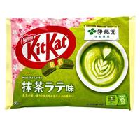 KitKat, saveur latte au matcha, 9 pièces - 104,4 g