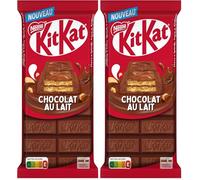 KitKat - Tablette Chocolat au Lait - 99g (Lot de 2)