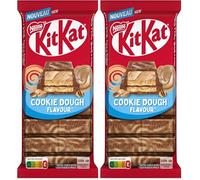KitKat - Tablette Cookie Dough - 99g (Lot de 2)