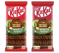 KitKat - Tablette de Chocolat Noisette - 99g (Lot de 2)